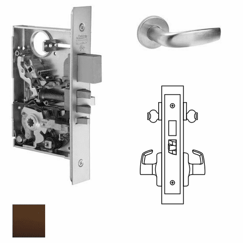 CORBIN RUSSWIN ML2022-CSA-613 Ml2022 Mortise Store Door Lever Lockset ML2022CSA613 ML2022 CSA 613