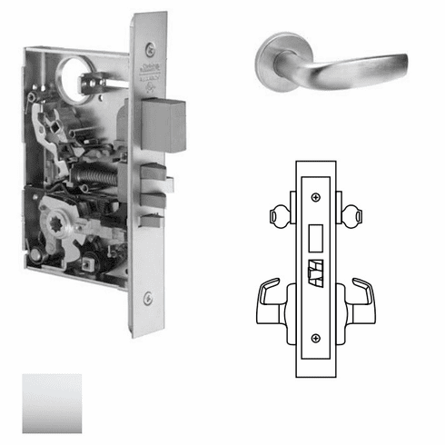 CORBIN RUSSWIN ML2022-CSA-625 Ml2022 Mortise Store Door Lever Lockset ML2022CSA625 ML2022 CSA 625