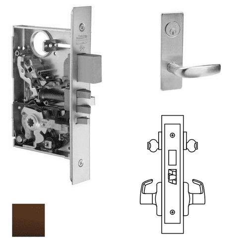 CORBIN RUSSWIN ML2022-CSM-613 Ml2022 Mortise Store Door Lever Lockset ML2022CSM613 ML2022 CSM 613