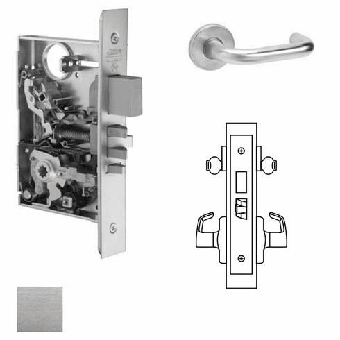 CORBIN RUSSWIN ML2022-LSA-626 Ml2022 Mortise Store Door Lever Lockset ML2022LSA626 ML2022 LSA 626