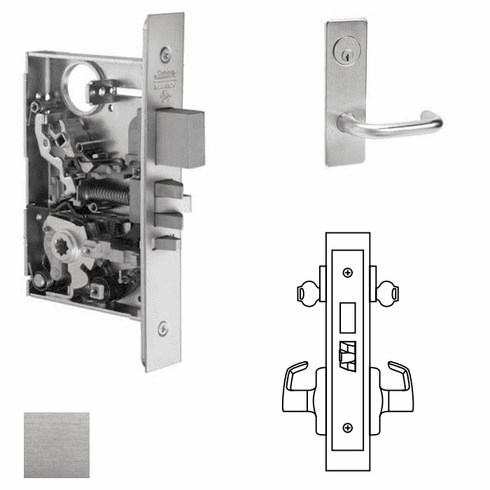 CORBIN RUSSWIN ML2022-LSM-626 Ml2022 Mortise Store Door Lever Lockset ML2022LSM626 ML2022 LSM 626