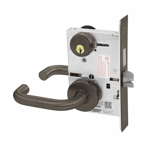 CORBIN RUSSWIN ML2022-LWA-613 Ml2022 Mortise Store Door Lever Lockset ML2022LWA613 ML2022 LWA 613