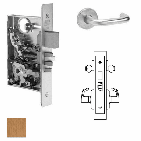 CORBIN RUSSWIN ML2022-LWF-612 Ml2022 Mortise Store Door Lever Lockset ML2022LWF612 ML2022 LWF 612