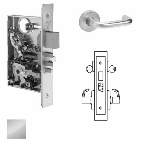 CORBIN RUSSWIN ML2022-LWF-629 Ml2022 Mortise Store Door Lever Lockset ML2022LWF629 ML2022 LWF 629