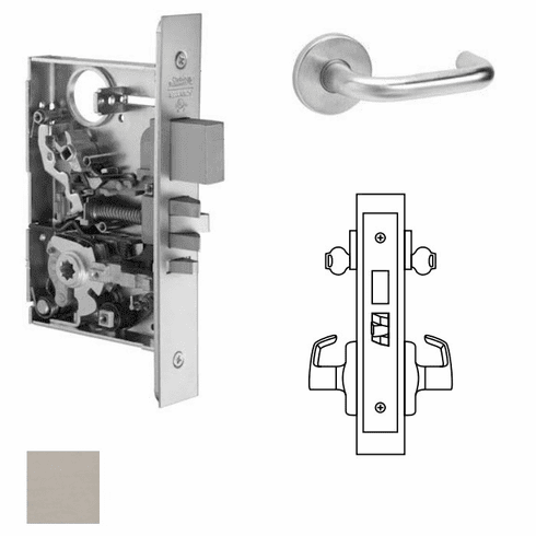 CORBIN RUSSWIN ML2022-LWF-630 Ml2022 Mortise Store Door Lever Lockset ML2022LWF630 ML2022 LWF 630