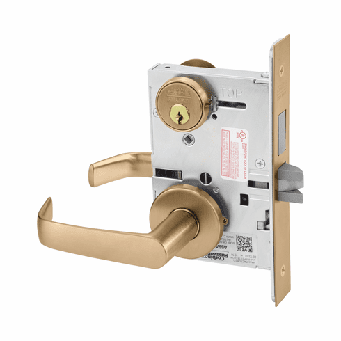 CORBIN RUSSWIN ML2022-NSA-612 Ml2022 Mortise Store Door Lever Lockset ML2022NSA612 ML2022 NSA 612