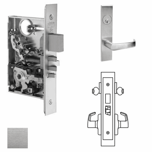 CORBIN RUSSWIN ML2022-NSR-626 Ml2022 Mortise Store Door Lever Lockset ML2022NSR626 ML2022 NSR 626
