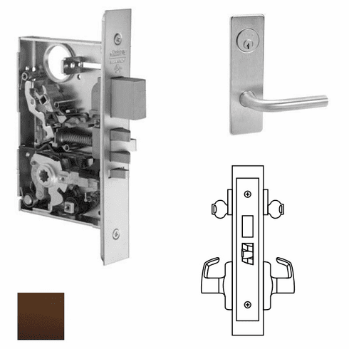 CORBIN RUSSWIN ML2022-RWM-613 Ml2022 Mortise Store Door Lever Lockset ML2022RWM613 ML2022 RWM 613