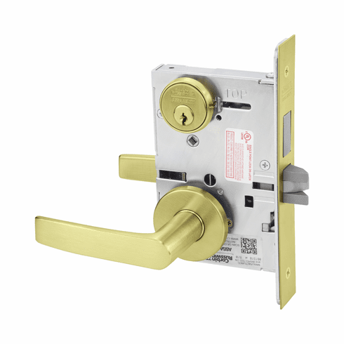 CORBIN RUSSWIN ML2024-ASA-606 Ml2024 Mortise Entrance Lever Lockset ML2024ASA606 ML2024 ASA 606