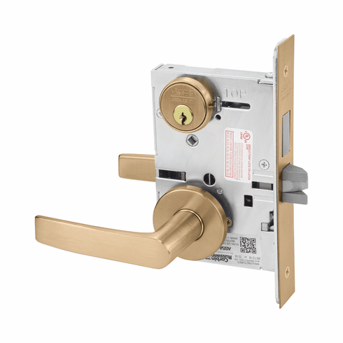 CORBIN RUSSWIN ML2024-ASA-612 Ml2024 Mortise Entrance Lever Lockset ML2024ASA612 ML2024 ASA 612
