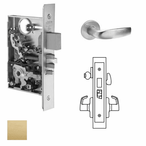 CORBIN RUSSWIN ML2024-CSA-606 Ml2024 Mortise Entrance Lever Lockset ML2024CSA606 ML2024 CSA 606