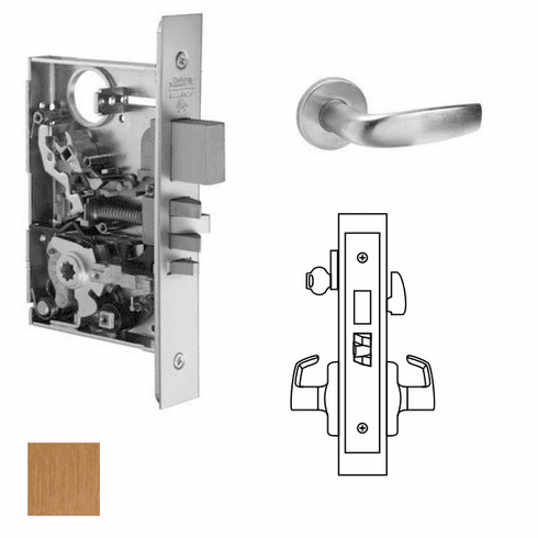 CORBIN RUSSWIN ML2024-CSA-612 Ml2024 Mortise Entrance Lever Lockset ML2024CSA612 ML2024 CSA 612