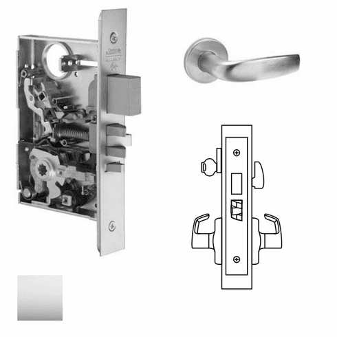 CORBIN RUSSWIN ML2024-CSA-625 Ml2024 Mortise Entrance Lever Lockset ML2024CSA625 ML2024 CSA 625