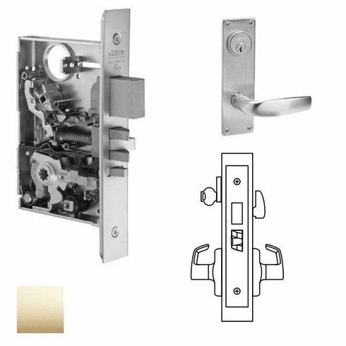 CORBIN RUSSWIN ML2024-CSN-605 Ml2024 Mortise Entrance Lever Lockset ML2024CSN605 ML2024 CSN 605