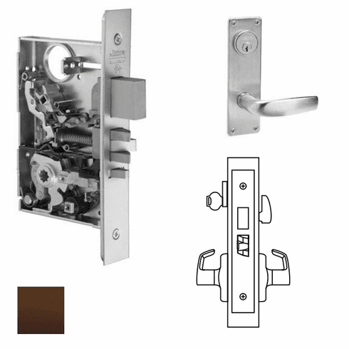 CORBIN RUSSWIN ML2024-CSN-613 Ml2024 Mortise Entrance Lever Lockset ML2024CSN613 ML2024 CSN 613