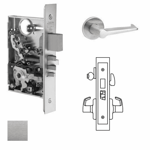 CORBIN RUSSWIN ML2024-ESA-626 Ml2024 Mortise Entrance Lever Lockset ML2024ESA626 ML2024 ESA 626