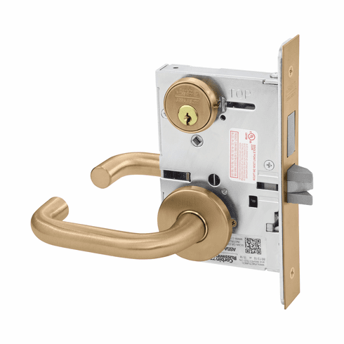 CORBIN RUSSWIN ML2024-LWA-612 Ml2024 Mortise Entrance Lever Lockset ML2024LWA612 ML2024 LWA 612