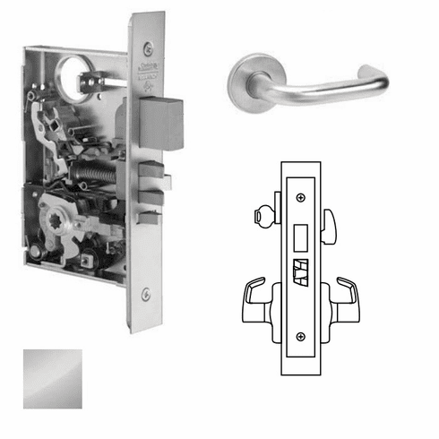 CORBIN RUSSWIN ML2024-LWA-629 Ml2024 Mortise Entrance Lever Lockset ML2024LWA629 ML2024 LWA 629