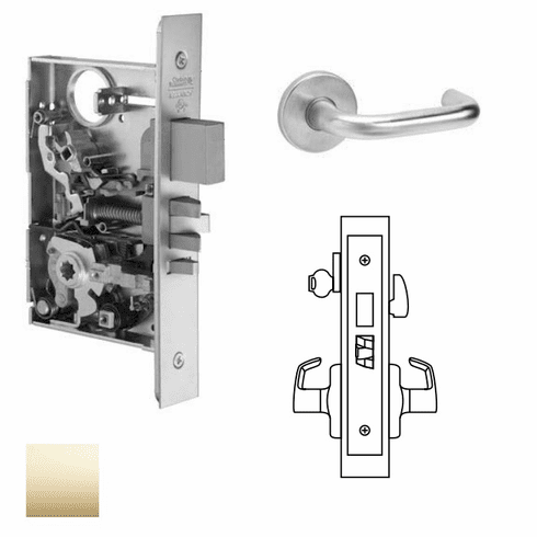 CORBIN RUSSWIN ML2024-LWF-605 Ml2024 Mortise Entrance Lever Lockset ML2024LWF605 ML2024 LWF 605
