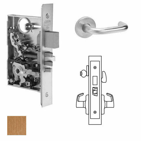 CORBIN RUSSWIN ML2024-LWF-612 Ml2024 Mortise Entrance Lever Lockset ML2024LWF612 ML2024 LWF 612