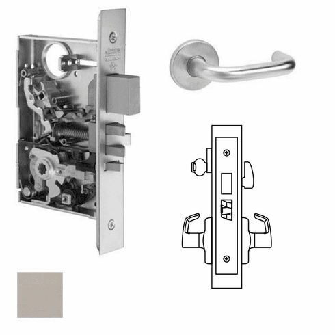 CORBIN RUSSWIN ML2024-LWF-630 Ml2024 Mortise Entrance Lever Lockset ML2024LWF630 ML2024 LWF 630
