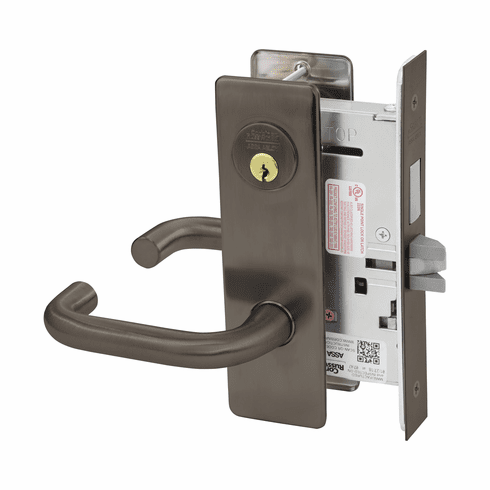 CORBIN RUSSWIN ML2024-LWM-613 Ml2024 Mortise Entrance Lever Lockset ML2024LWM613 ML2024 LWM 613