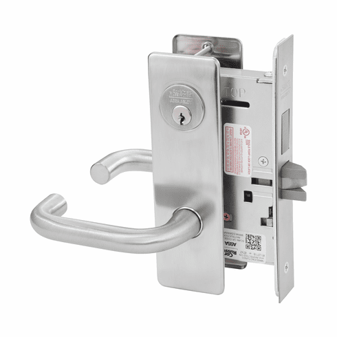 CORBIN RUSSWIN ML2024-LWM-626 Ml2024 Mortise Entrance Lever Lockset ML2024LWM626 ML2024 LWM 626