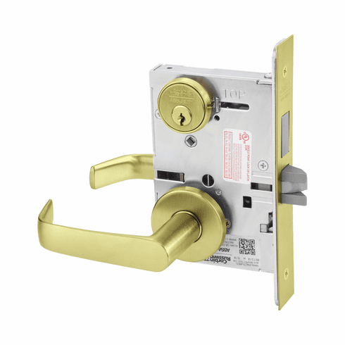 CORBIN RUSSWIN ML2024-NSA-606 Ml2024 Mortise Entrance Lever Lockset ML2024NSA606 ML2024 NSA 606