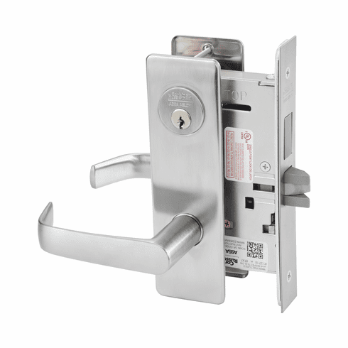 CORBIN RUSSWIN ML2024-NSM-626 Ml2024 Mortise Entrance Lever Lockset ML2024NSM626 ML2024 NSM 626