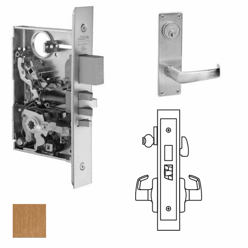 CORBIN RUSSWIN ML2024-NSN-612 Ml2024 Mortise Entrance Lever Lockset ML2024NSN612 ML2024 NSN 612