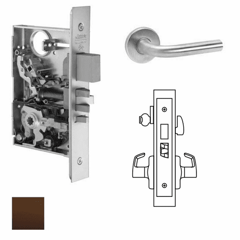CORBIN RUSSWIN ML2024-RWA-613 Ml2024 Mortise Entrance Lever Lockset ML2024RWA613 ML2024 RWA 613