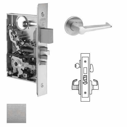 CORBIN RUSSWIN ML2029-ESA-626 Ml2029 Mortise Hotel Lever Lockset ML2029ESA626 ML2029 ESA 626