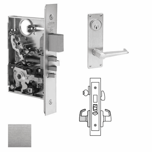 CORBIN RUSSWIN ML2029-ESN-626 Ml2029 Mortise Hotel Lever Lockset ML2029ESN626 ML2029 ESN 626
