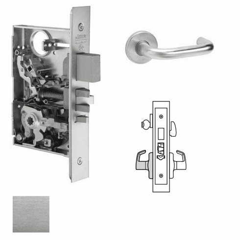 CORBIN RUSSWIN ML2029-LSA-626 Ml2029 Mortise Hotel Lever Lockset ML2029LSA626 ML2029 LSA 626