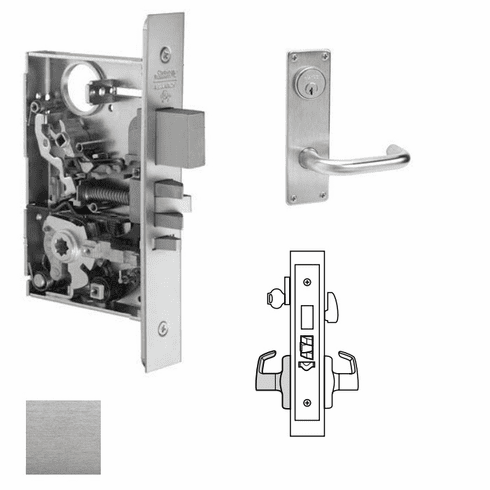 CORBIN RUSSWIN ML2029-LSN-626 Ml2029 Mortise Hotel Lever Lockset ML2029LSN626 ML2029 LSN 626