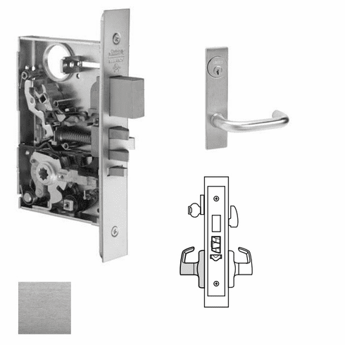 CORBIN RUSSWIN ML2029-LSP-626 Ml2029 Mortise Hotel Lever Lockset ML2029LSP626 ML2029 LSP 626