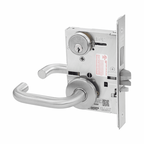 CORBIN RUSSWIN ML2029-LWA-626-M19V-LC Ml2029 Mortise Hotel Lever Lockset ML2029LWA626M19VLC ML2029 LWA 626 M19V LC