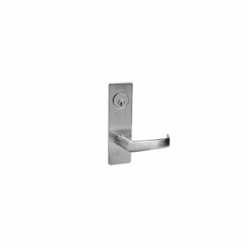 CORBIN RUSSWIN ML2029-NSM-605-LC Ml2029 Mortise Hotel Lever Lockset ML2029NSM605LC ML2029 NSM 605 LC