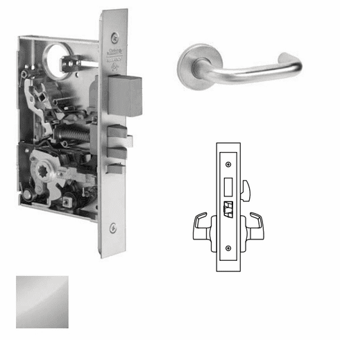 CORBIN RUSSWIN ML2030-LWA-629 Ml2030 Mortise Privacy Lever Lockset ML2030LWA629 ML2030 LWA 629