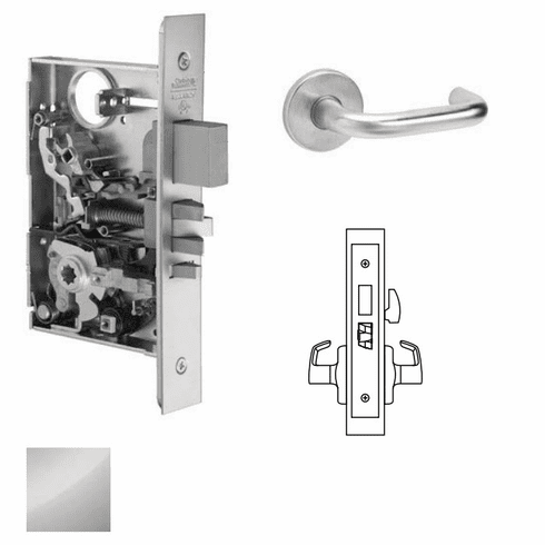 CORBIN RUSSWIN ML2030-LWF-629 Ml2030 Mortise Privacy Lever Lockset ML2030LWF629 ML2030 LWF 629