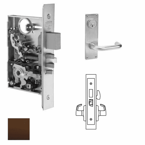 CORBIN RUSSWIN ML2030-LWN-613 Ml2030 Mortise Privacy Lever Lockset ML2030LWN613 ML2030 LWN 613