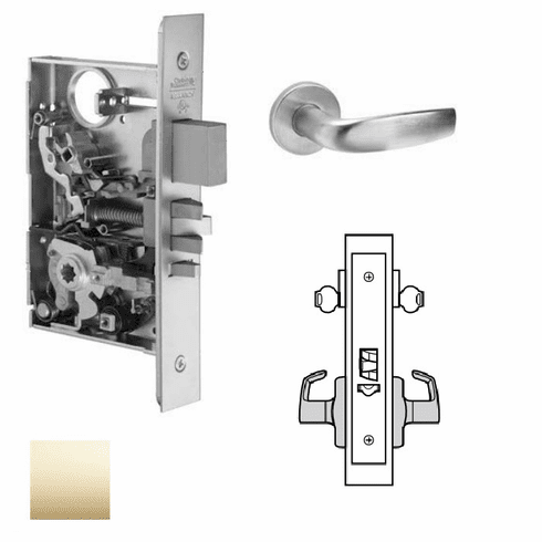 CORBIN RUSSWIN ML2032-CSA-605 Ml2032 Mortise Institution Lever Lockset ML2032CSA605 ML2032 CSA 605