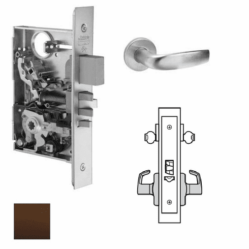 CORBIN RUSSWIN ML2032-CSA-613 Ml2032 Mortise Institution Lever Lockset ML2032CSA613 ML2032 CSA 613