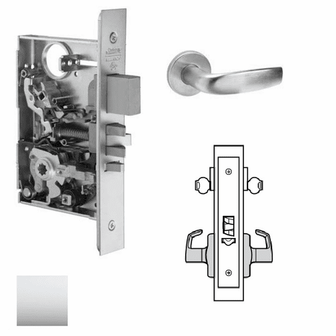 CORBIN RUSSWIN ML2032-CSA-625 Ml2032 Mortise Institution Lever Lockset ML2032CSA625 ML2032 CSA 625