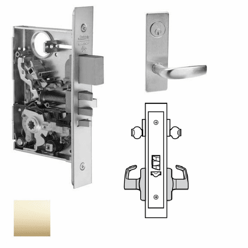 CORBIN RUSSWIN ML2032-CSM-605 Ml2032 Mortise Institution Lever Lockset ML2032CSM605 ML2032 CSM 605