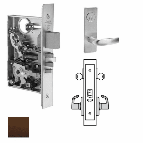 CORBIN RUSSWIN ML2032-CSM-613 Ml2032 Mortise Institution Lever Lockset ML2032CSM613 ML2032 CSM 613