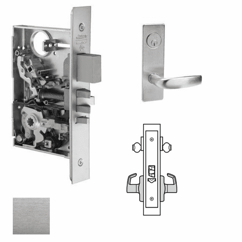 CORBIN RUSSWIN ML2032-CSM-626 Ml2032 Mortise Institution Lever Lockset ML2032CSM626 ML2032 CSM 626