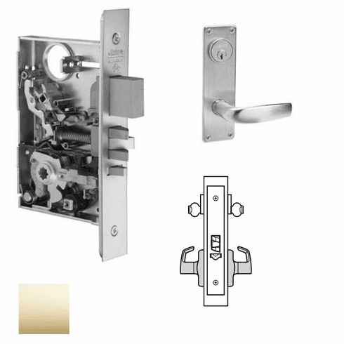 CORBIN RUSSWIN ML2032-CSN-605 Ml2032 Mortise Institution Lever Lockset ML2032CSN605 ML2032 CSN 605