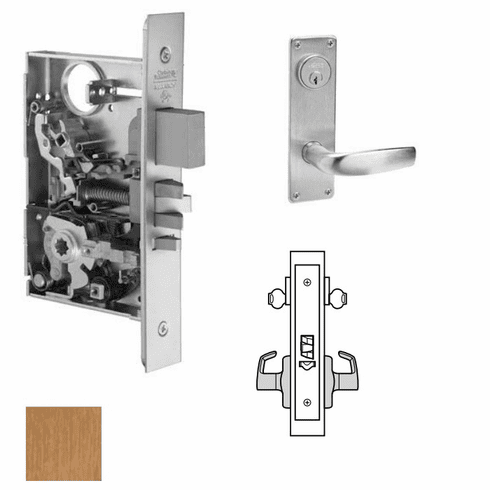 CORBIN RUSSWIN ML2032-CSN-612 Ml2032 Mortise Institution Lever Lockset ML2032CSN612 ML2032 CSN 612