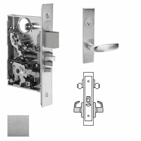 CORBIN RUSSWIN ML2032-CSR-626 Ml2032 Mortise Institution Lever Lockset ML2032CSR626 ML2032 CSR 626